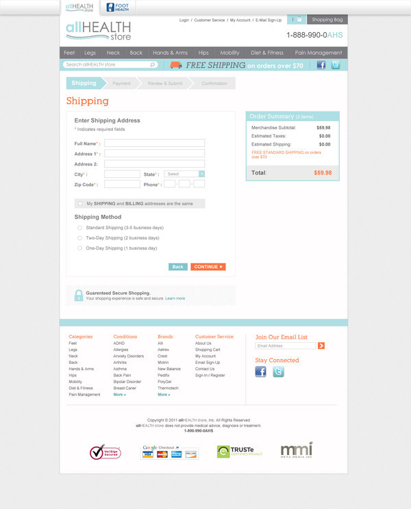 All Health Store